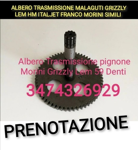 Perno albero trasmissione - perno,