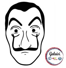 ADESIVO DALì SALVADOR DALI