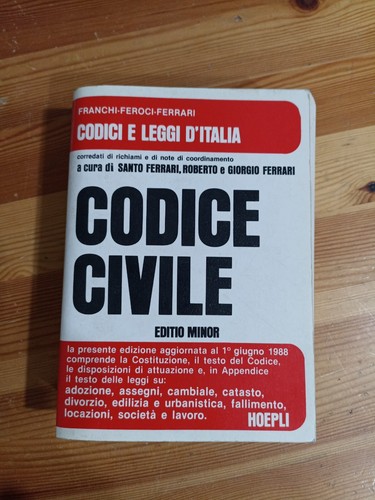 Codice civile editio - civile,