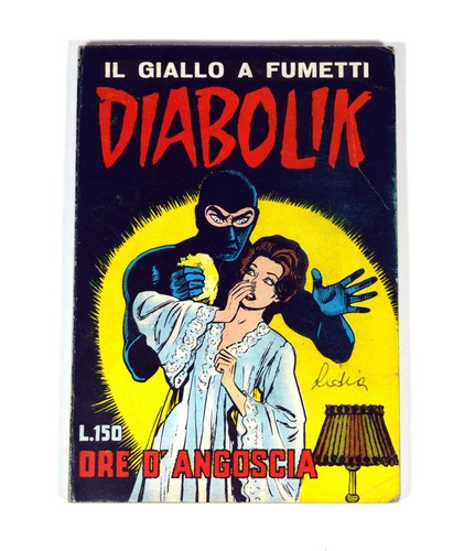Diabolik seconda serie - serie, ii