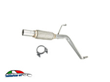 CENTRALE FLESSIBILE MARMITTA ADATTA PER FIAT PANDA 141 MOTORE 900IE DAL 01/1992-