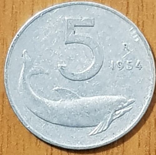 Italia moneta lire - da,