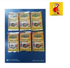Lotto 6 Bustine Carte Digimon