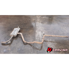 5Q6253611AE MARMITTA SILENZIATORE SCARICO POSTERIORE VOLKSWAGEN GOLF 7 1.6TD 201