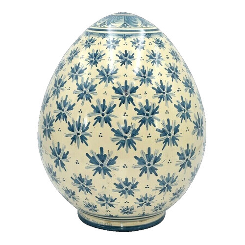 Uovo ceramica caltagirone - ceramica, di