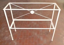 CONSOLLE MOBILE in FERRO