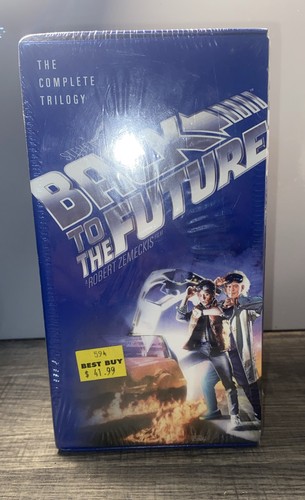 Back the future trilogy vhs - to,