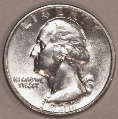 1936 washington quarter - washington,
