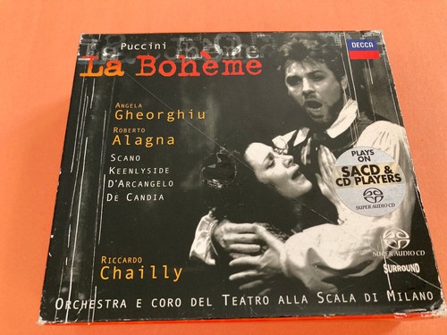 Puccini boheme sacd cd - –,
