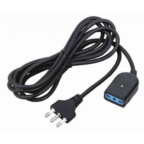 Prolunga elettrica nero - 3, mt