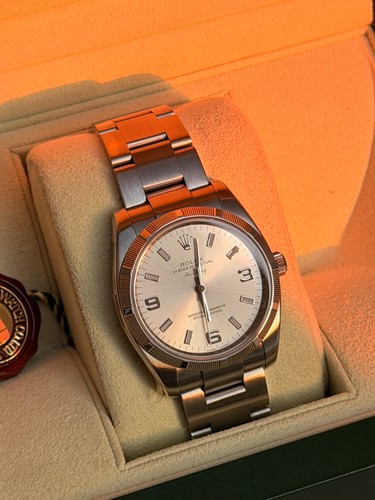 Rolex air king 114210 - rolex, air-king