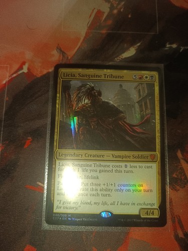 Mtg licia sanguine - sanguine, tribune