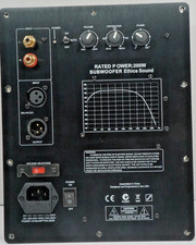 Amplificatore Subwoofer Scheda