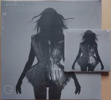 GIORGIA Lotto CD + LP * G * AUTOGRAFATO X 2 = SIGNED, VINILE VERDE ACQUA, SIGIL.