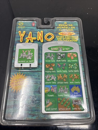 Yano storyteller coniglietto - yano,