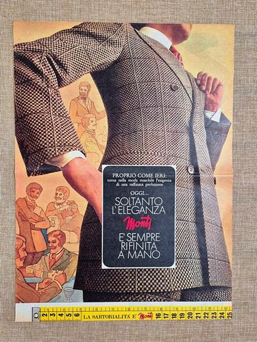 Abiti monti moda - per, uomo