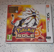 POKÉMON SOLE NINTENDO 3DS