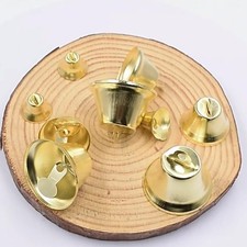 20 campane aperte oro per