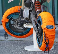 Coppia Termocoperte IRC Rise per Pitbike e Minigp da 12 Pollici