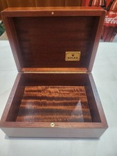SCATOLA IN RADICA PER ROLEX