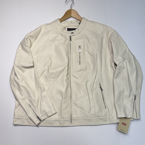 Levis giacca pelle donna full
