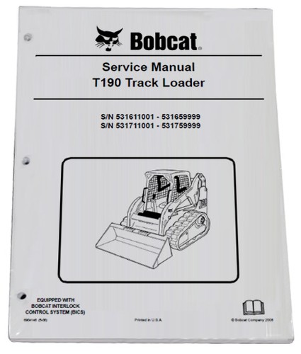 Bobcat t190 track - bobcat, loader