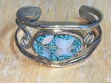Bracciale vintage alpaca - bracciale,