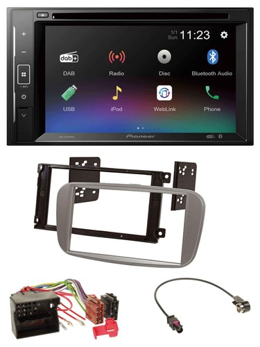 Pioneer bluetooth mp3 usb 2din - bluetooth,