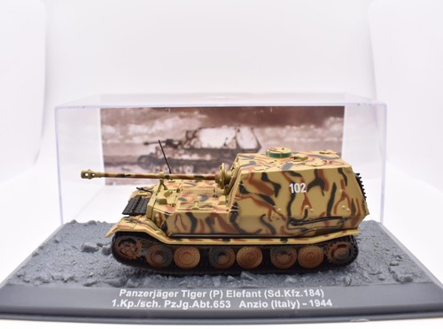 Modellini carri armati tank