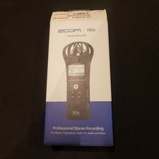 ZOOM H1n microphone