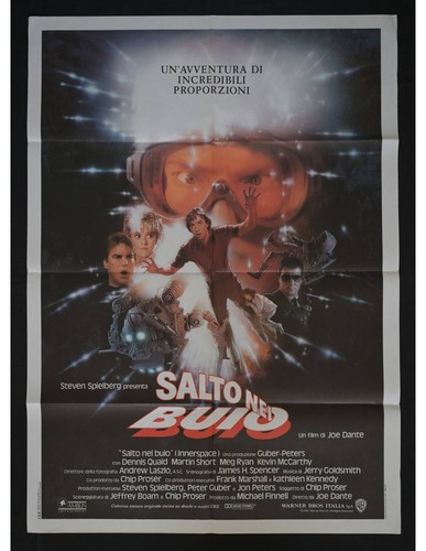 Manifesto salto nel buio - salto,