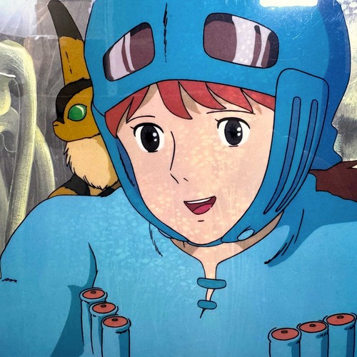 Studio ghibli anime cel - ghibli,