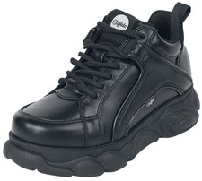 scarpe buffalo nere donna
