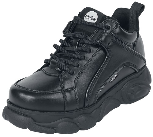 Scarpe buffalo nere - nere, donna