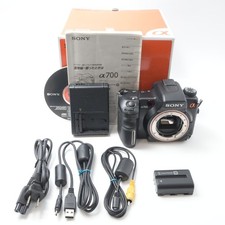 Sony alpha α700 dslr a700 - sony,