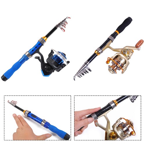 Canna pesca telescopica - da,
