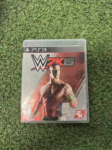 Wwe 2k15 ps3 - wwe,