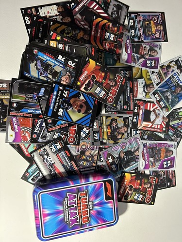 Topps formula turbo attax - formula, f1