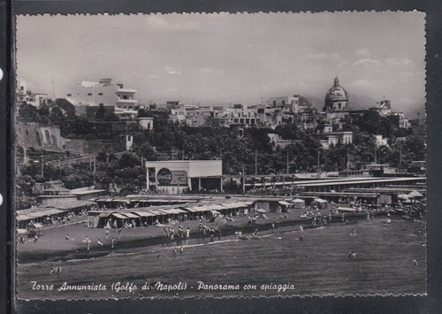 Cartolina torre annunziata - cartolina,