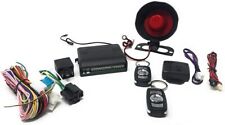 SISTEMA DI ALLARME AUTO 15 W CON TELECOMANDO E25 KIT ANTIFURTO UNIVERSALE