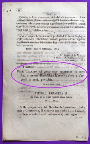 Regio decreto mantiene - decreto,