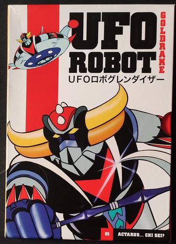 Ufo robot goldrake - ufo,