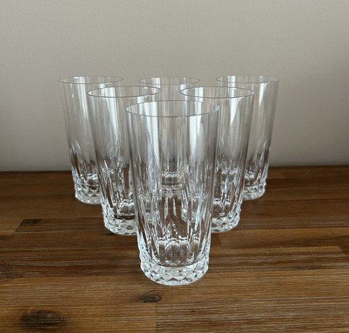Set baccarat crystal - 6,