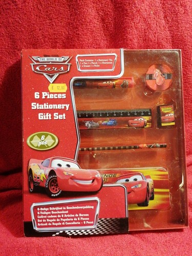 Cars set scuola - cars, pz.