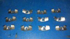 Clip Minigonne in Inox Renault 5 Gt Turbo (12 pezzi)