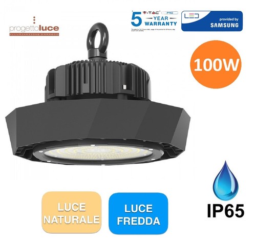 Tac pro lampada industriale - ,