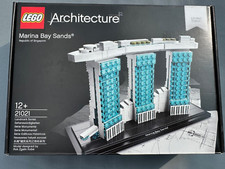 Lego 21021 marina bay - marina,