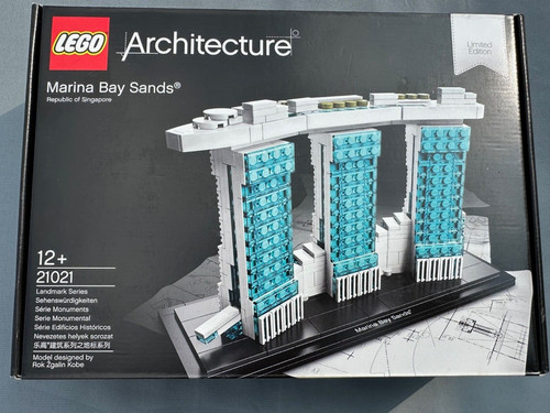 Lego 21021 marina bay - lego,