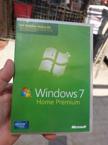 Microsoft windows home - windows, 7