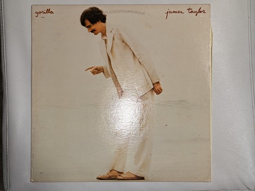James taylor gorilla 1975 - taylor,